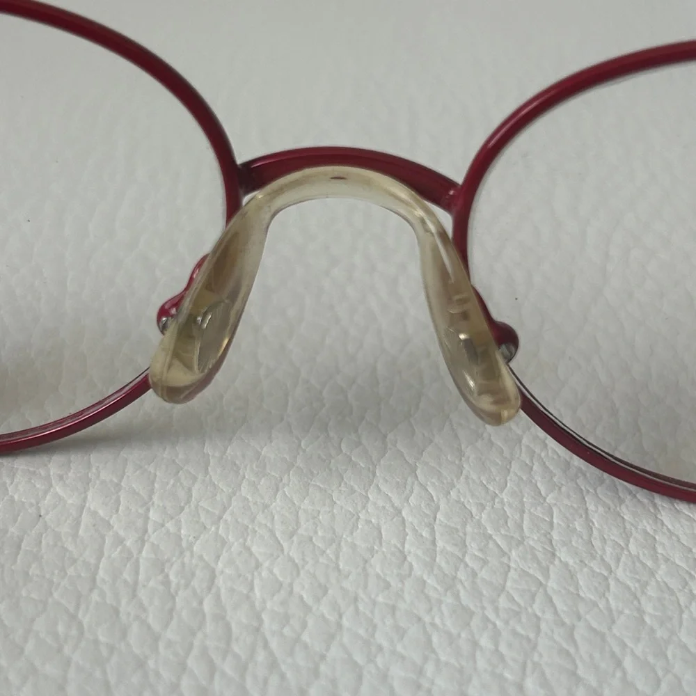 NEW. Red Mickey Mouse Glasses